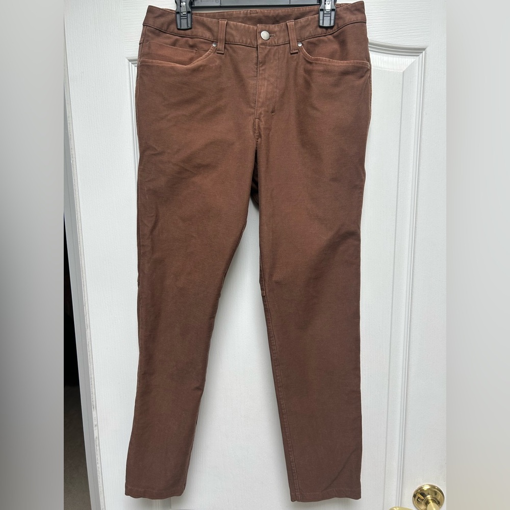 Lululemon ABC Utilitech pants slim fit size 31x31